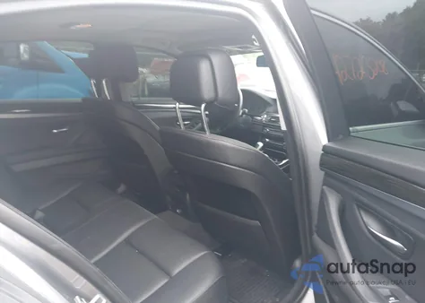 2013 BMW 528I xDrive z USA, uszkodzony, nr VIN WBAXH5C53DDW16623